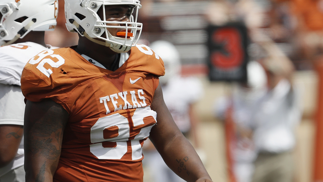 Former Texas DT Jordan Elliott heading to Missouri
