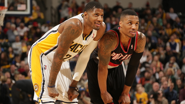 Lillard appears to support fan's plea for Trail Blazers to acquire Paul George