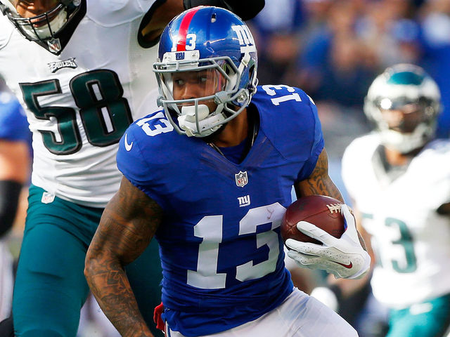 Giants owner: No contract talks with Beckham yet