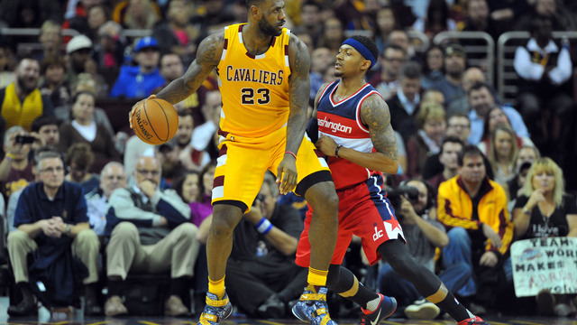 Wizards' Beal: 'Cleveland didn't want to see us'