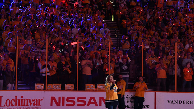 Predators set club attendance record in Game 4