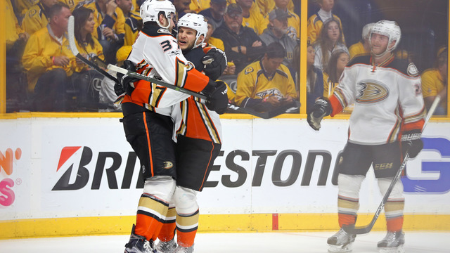 Bieksa jokes Preds' comeback was just Ducks making Game 4 interesting