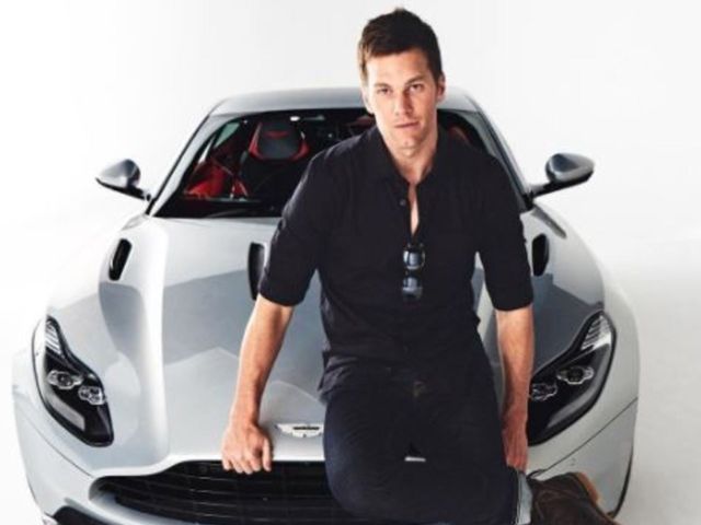 Brady to design rare Aston Martin as part of endorsement deal