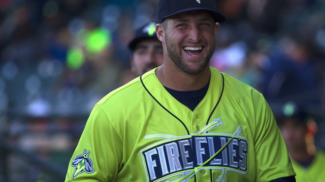 Tebow boosting Mets affiliate's attendance by over 30 percent