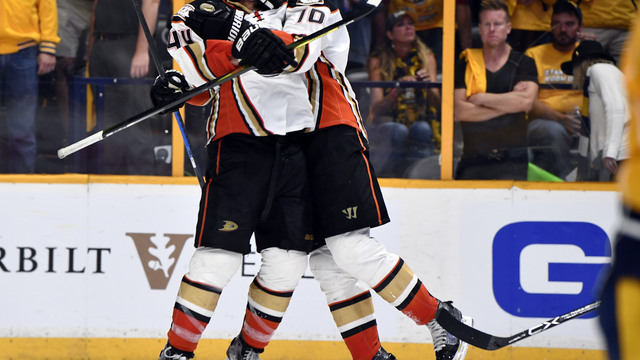 Watch: Perry's OT winner evens series at 2 games apiece