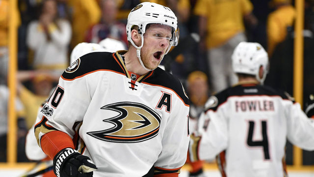 Corey Perry out week to week with lower-body injury