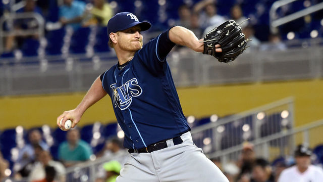 Report: Rangers have interest in Alex Cobb