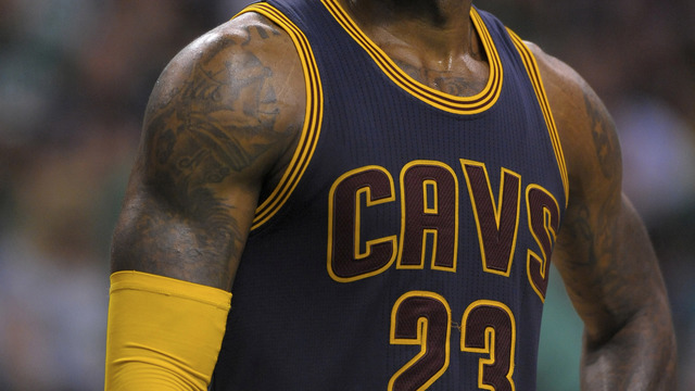 LeBron no more at ease after last year's title: 'I still can't sleep'