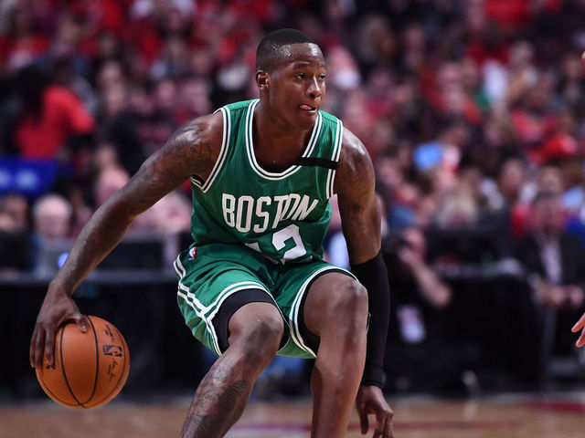 Rozier laughs off trade rumors: Celtics 'won't trade me'