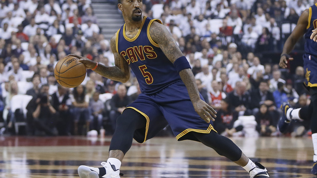 J.R. Smith: Cavs 'were playing horrible' late last season, not avoiding Wizards