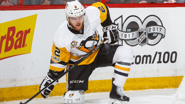 Penguins' Ruhwedel concussed by hit from Senators' Ryan