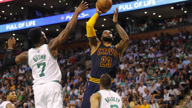 Celtics' Brown: 'We got our a-- kicked' in Game 2 loss to Cavs
