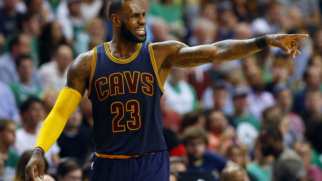 LeBron: I haven't been 4th in MVP voting in a long time