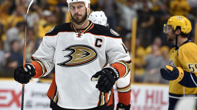 Getzlaf fined $10K for inappropriate remark in Game 4