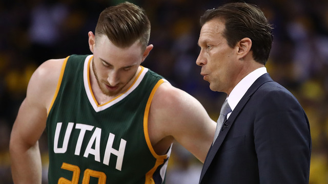 Jazz GM: 'Every fiber of our collective being' wants Hayward back