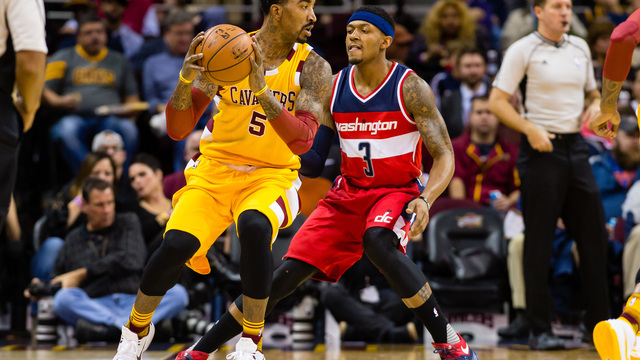 J.R. Smith slams Beal: Beat Celtics then talk about challenging Cavs