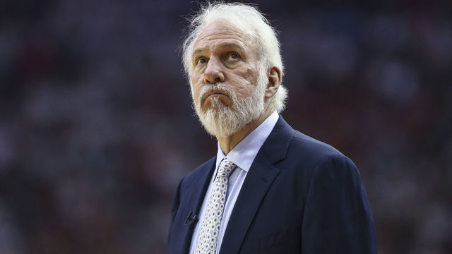 Spurs' Popovich: 'Our country is an embarrassment'