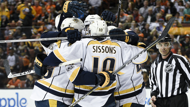 10 different Predators have notched game-winning goals in 2017 playoff run