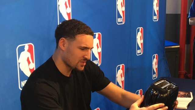 Klay says fan's 'magic' toaster might be responsible for Warriors' success