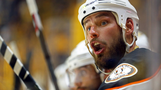 Getzlaf addresses fine for remark: It's up to me to be more respectful of the game