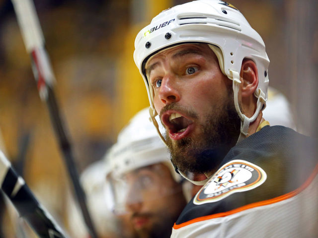 Getzlaf addresses fine for remark: It's up to me to be more respectful of the game