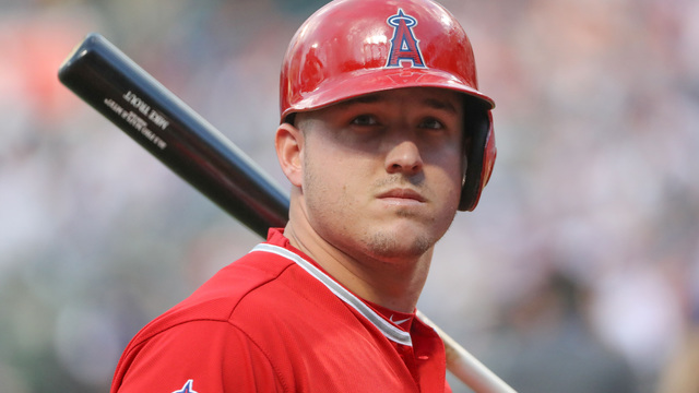 Mets' Collins considered intentionally walking Trout with bases loaded