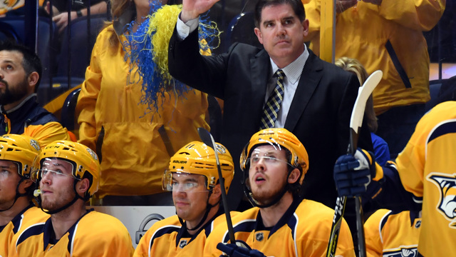 Preds' Laviolette: Ignoring analytics 'would not be wise on my part'