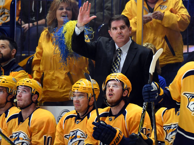 Preds' Laviolette: Ignoring analytics 'would not be wise on my part'
