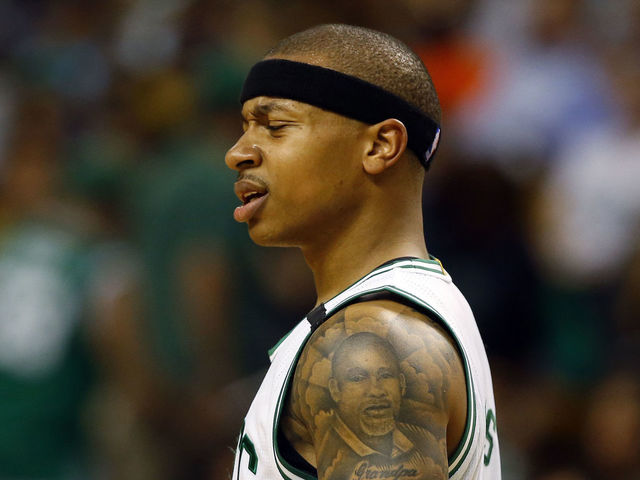 Celtics' Stevens thinks Isaiah may need surgery