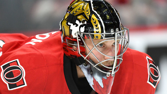 Anderson is top performer between pipes through 1st week of Round 3