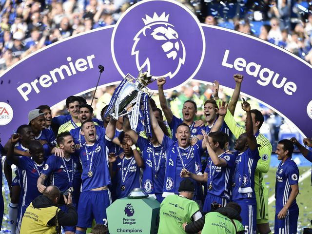 Watch: Chelsea lifts Premier League trophy to cap dominant season