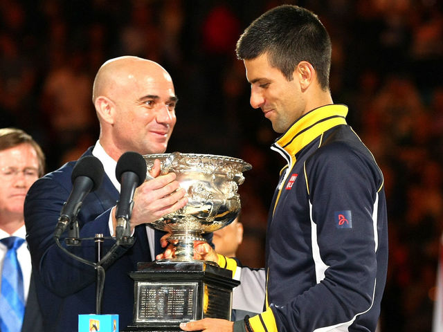 Djokovic to bring on Agassi as coach for French Open