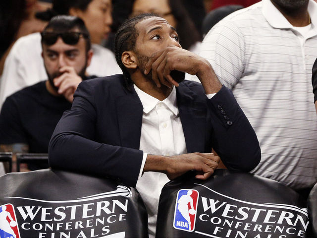 Leonard unavailable for Spurs' season opener