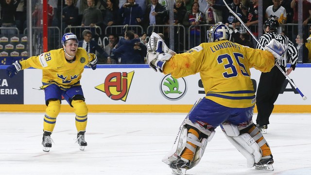 Nylander named World Championship MVP, highlights tournament All-Stars