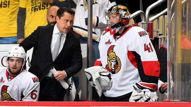 Sens' Boucher: Everyone 'on the planet' knows Pens are better team