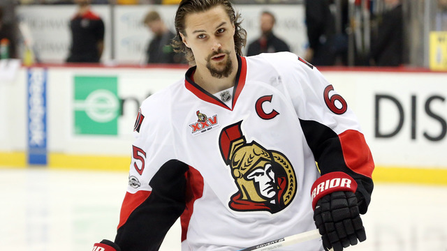 Karlsson won't join Senators on current road trip; eyeing return next week