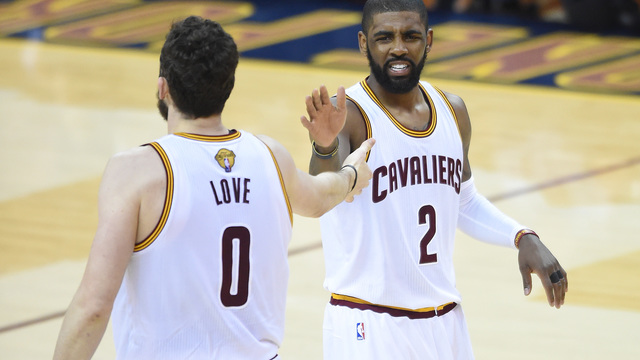 Kevin Love says 'things are a little peculiar' after Irving news