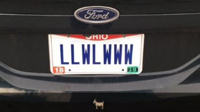 Cleveland license plate appears to celebrate Cavs' Finals comeback