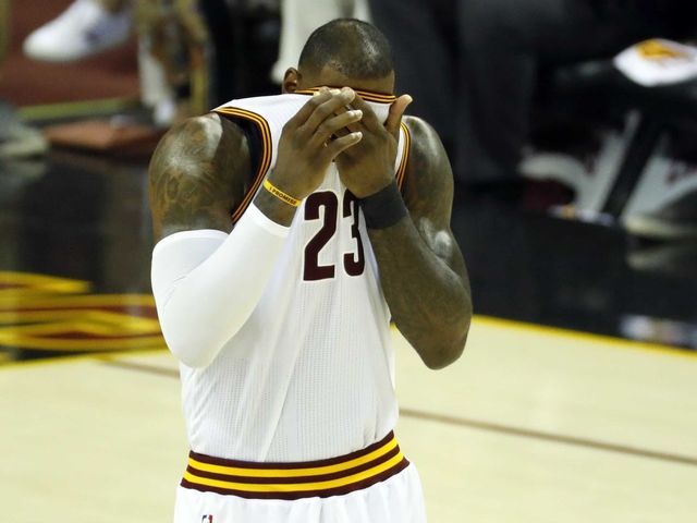 LeBron sums up his Game 3 performance: 'I didn't have it'