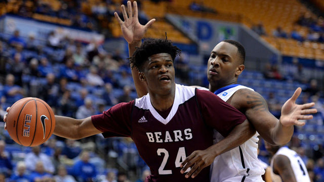 Pacers draft Alize Johnson with No. 50 pick