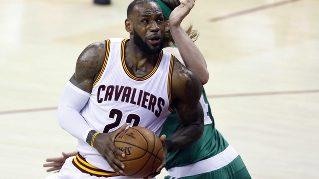 LeBron on letdown game: 'If it was going to happen, let it happen now'