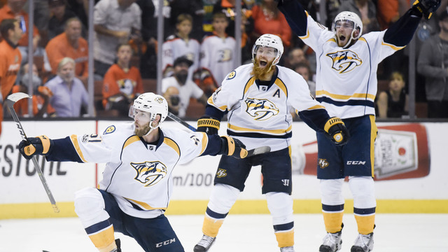 Predators lone team yet to face elimination so far in playoffs