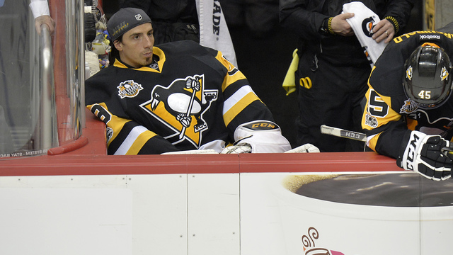 Has Fleury played his last game as a Penguin?