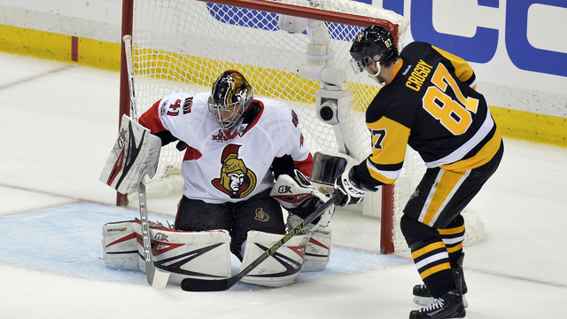 Crosby outscoring last year's Conn Smythe performance