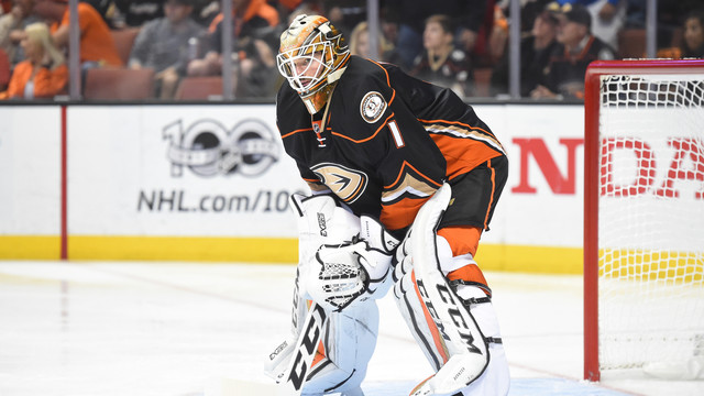 Bernier gets 1st career playoff start in Game 6