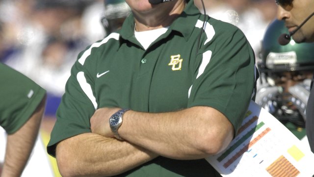 Former Baylor, Kentucky head coach Guy Morriss battling Alzheimer's