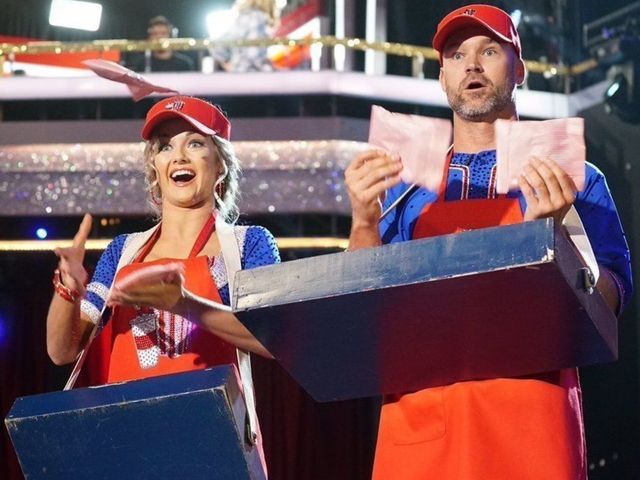 David 'Grandpa' Ross awarded perfect score in DWTS finale