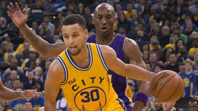 Curry passes Kobe for 5th all time in playoff 3-pointers