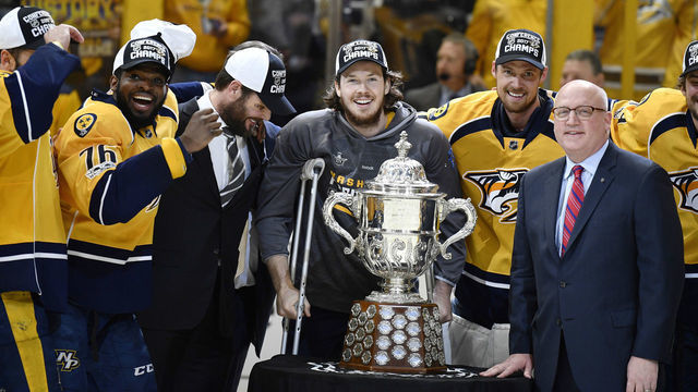 Preds' Poile: Johansen will be 'big, big factor in all of our winning'
