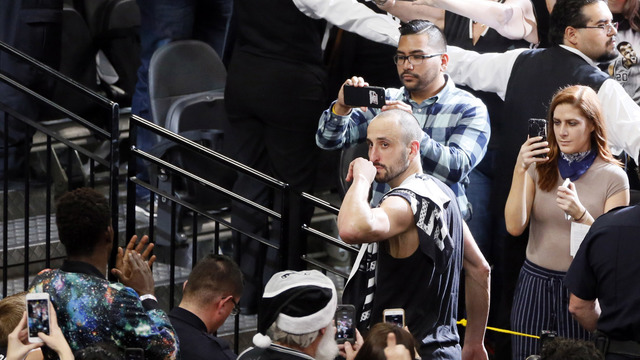 Ginobili: 'Whatever I decide to do, I'll be a happy camper'
